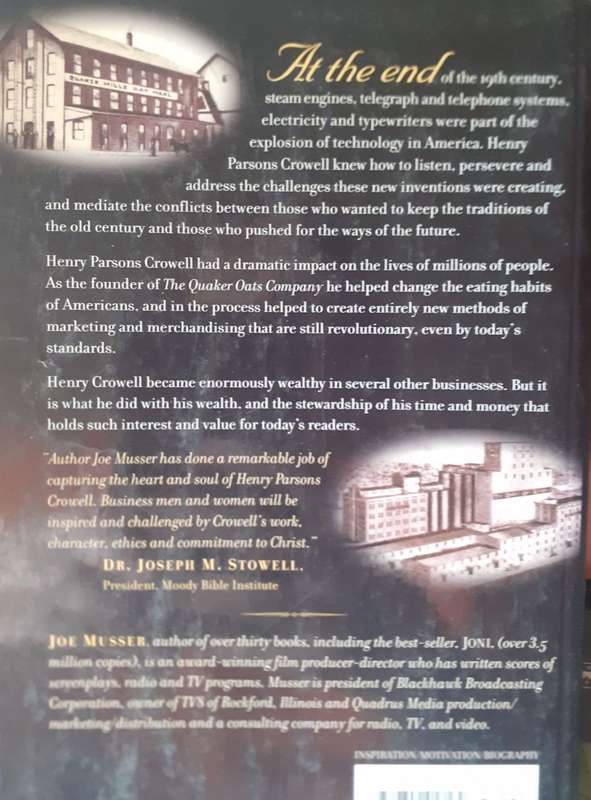 The Cereal Tycoon ~ Joe Musser