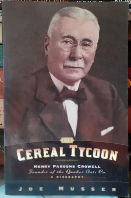 The Cereal Tycoon ~ Joe Musser