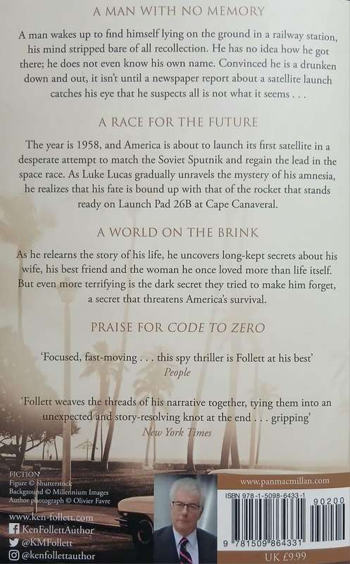 Code to Zero ~ Ken Follet