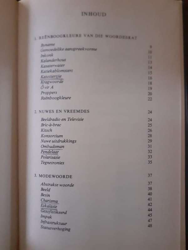 Die Afrikaanse Woord ~ Louis Eksteen