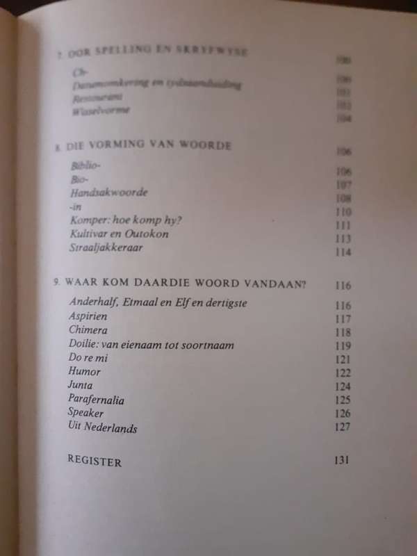 Die Afrikaanse Woord ~ Louis Eksteen