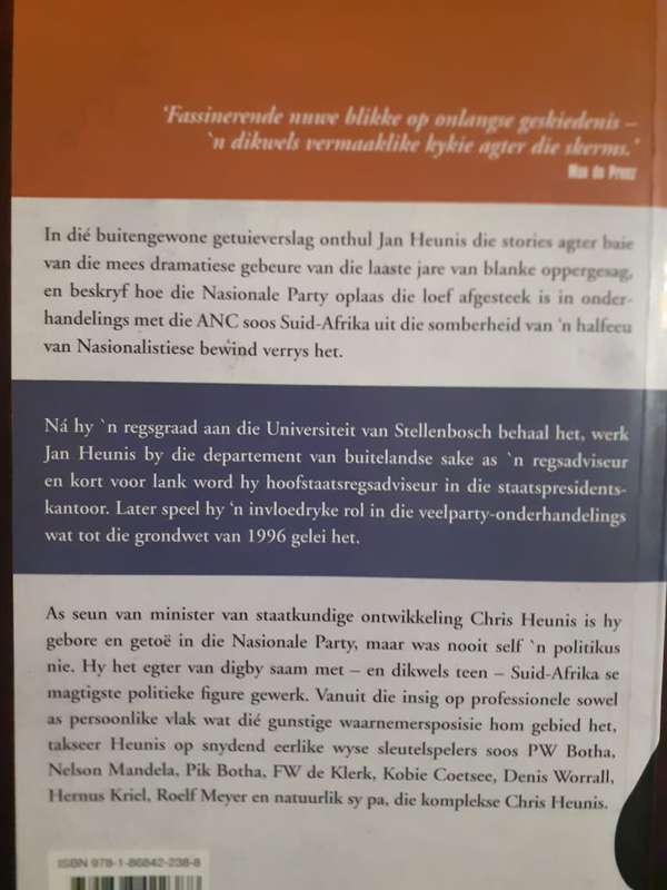 Die Binnekring ~ Jan Heunis