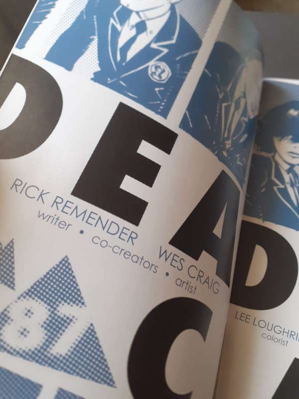 Deadly Class, Vol. 1: Reagan Youth TP ~ Rick Remender