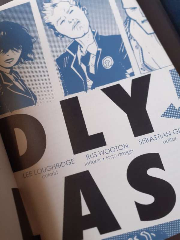 Deadly Class, Vol. 1: Reagan Youth TP ~ Rick Remender