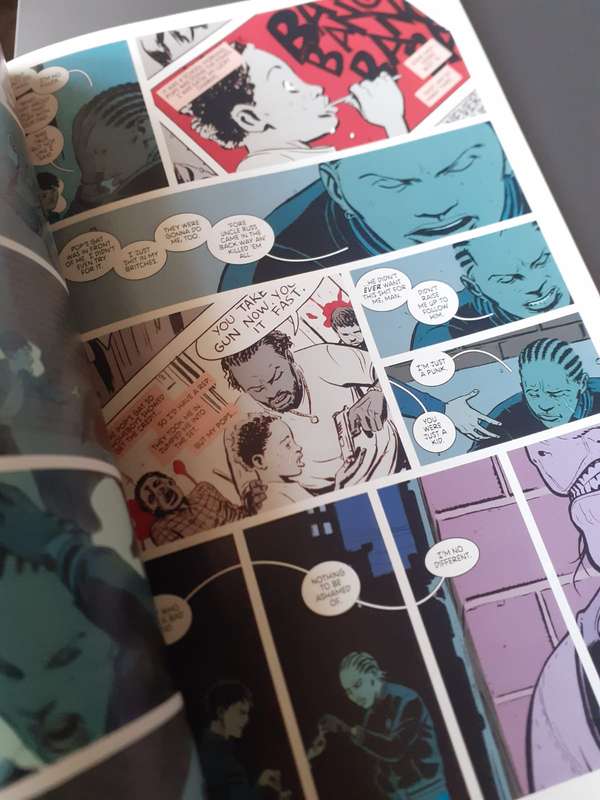 Deadly Class, Vol. 1: Reagan Youth TP ~ Rick Remender
