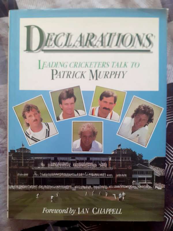 Declarations ~ Patrick Murphy
