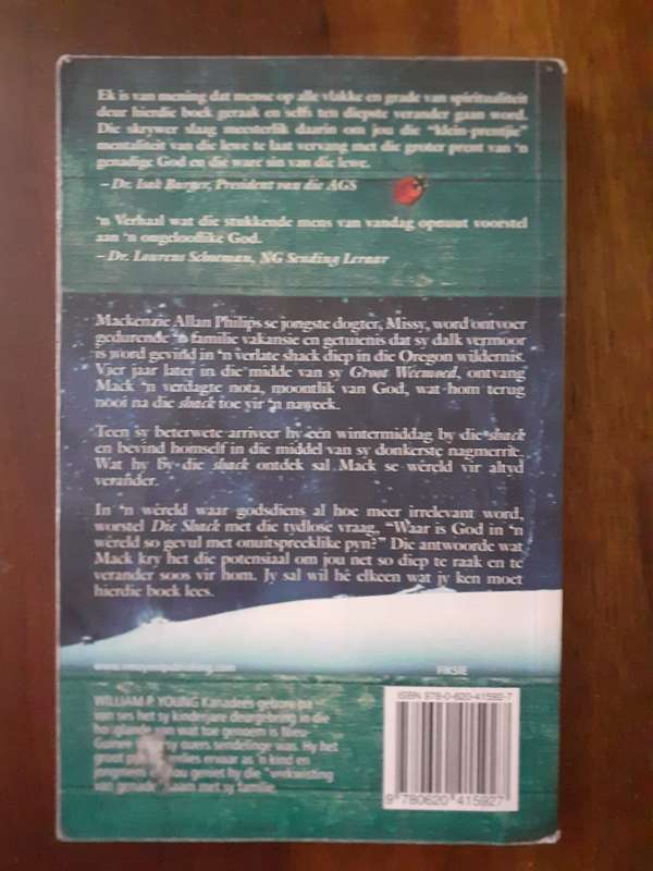 Die Shack ~ William Young
