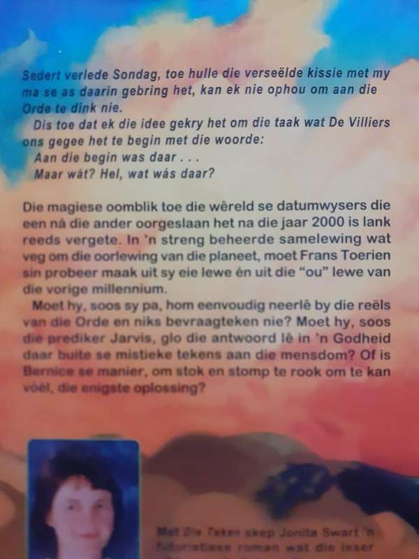 Die Teken ~ Jonita Swart