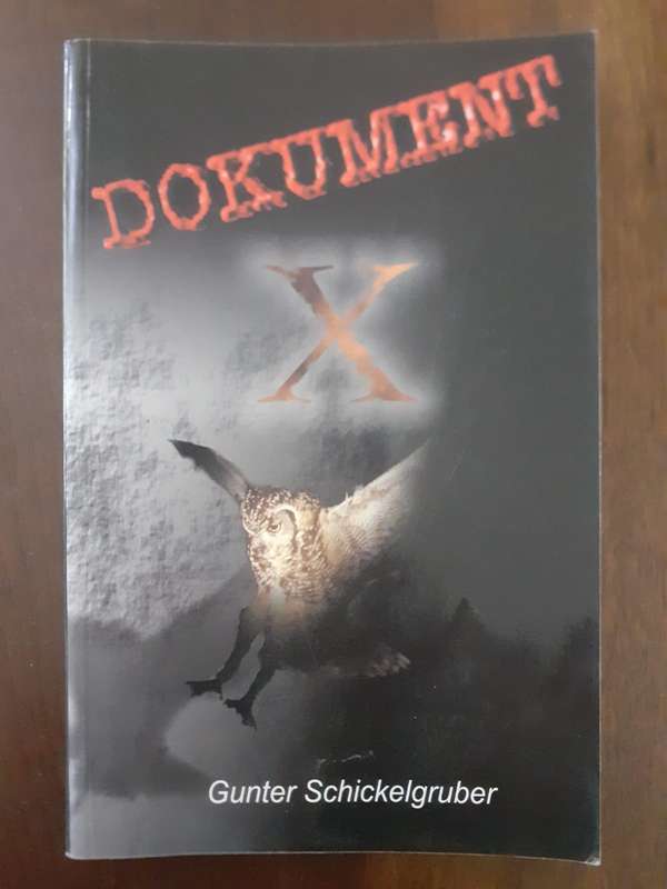 Dokument X ~ Gunter Schickelgruber