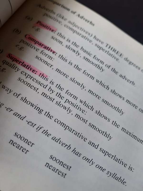 English Grammar ~ Rose / Purkis