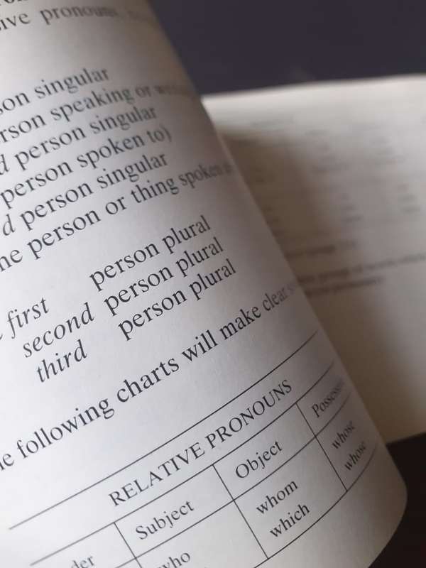 English Grammar ~ Rose / Purkis