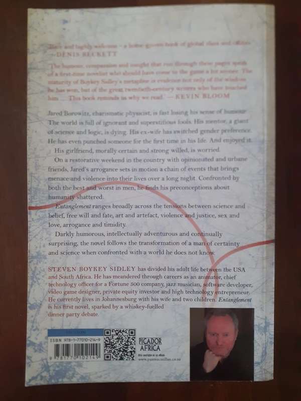 Entanglement ~ Steven Boykey Sidley