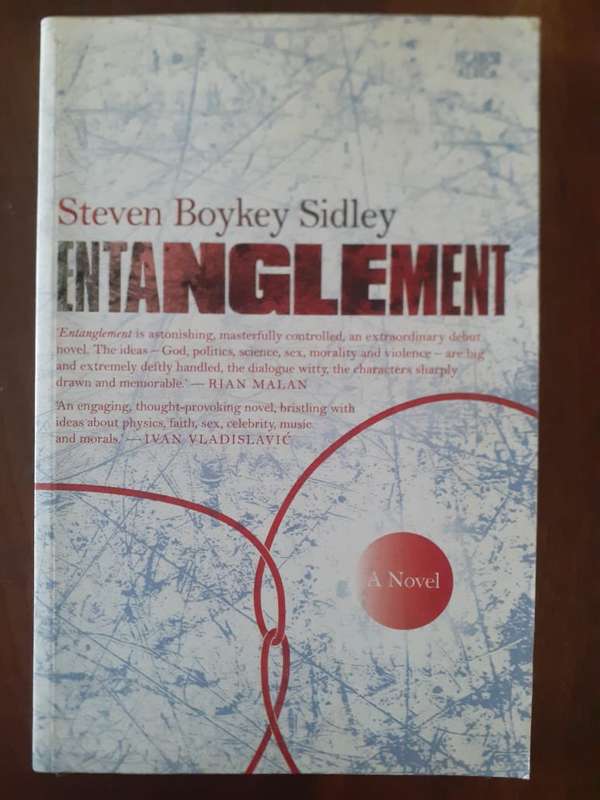 Entanglement ~ Steven Boykey Sidley