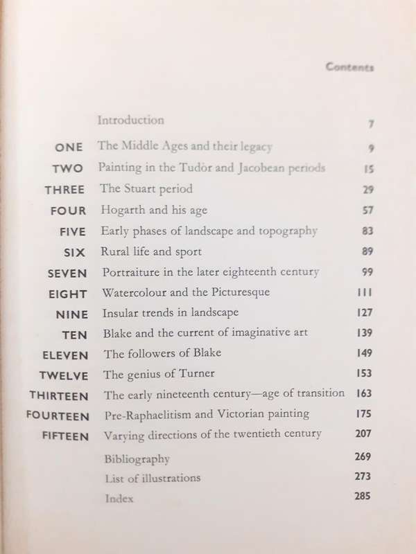 A Concise History of English Painting ~ William Gaunt