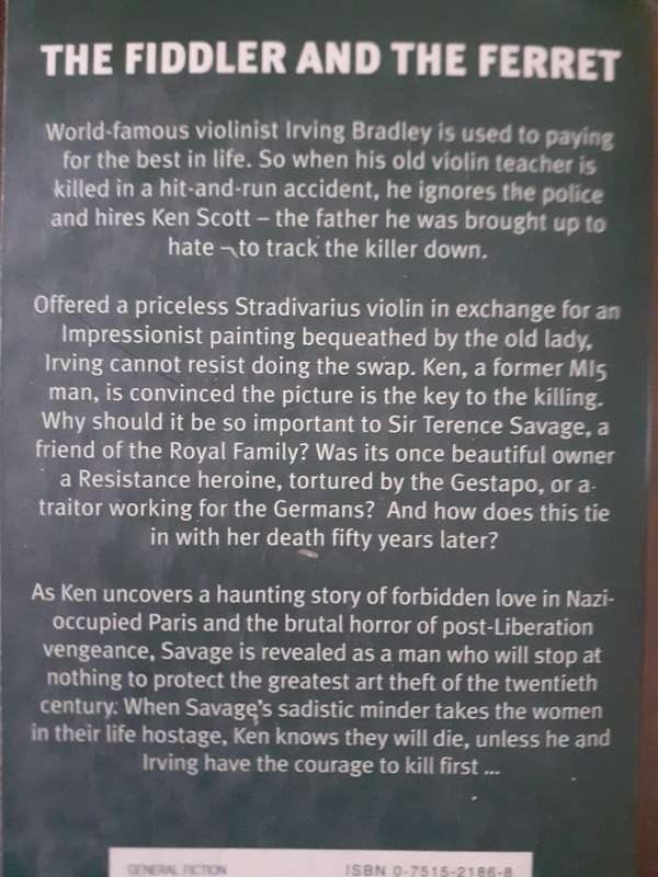 The Fiddler and the Ferret ~ Douglas Boyd