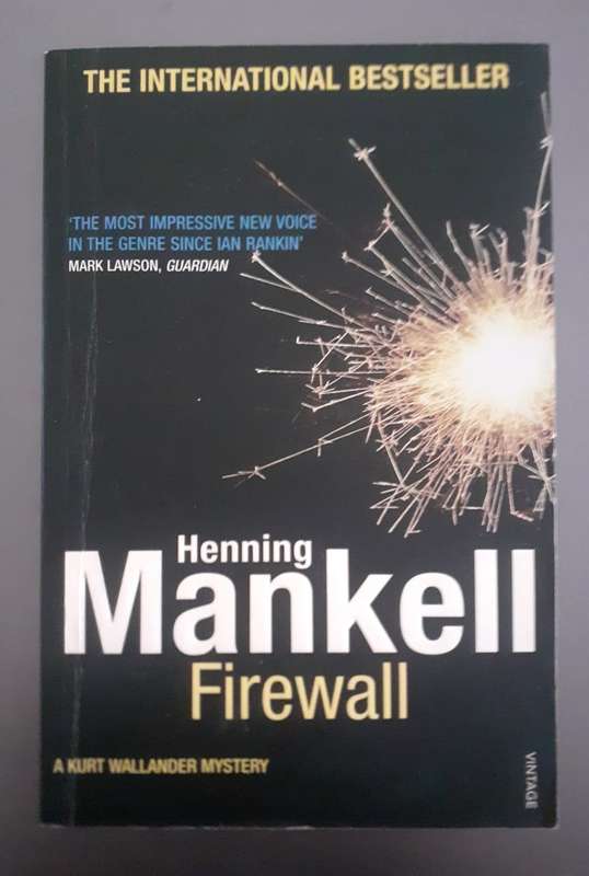 Firewall ~ Henning Mankell