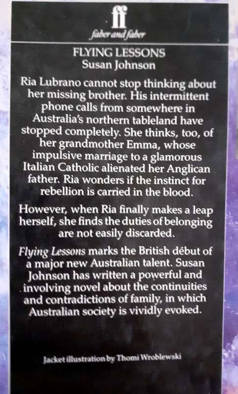 Flying Lessons ~ Susan Johnson