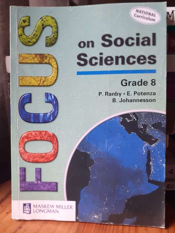 Focus on Social Sciences - Grade 8 ~ Ranby / Potenza / Johannesson