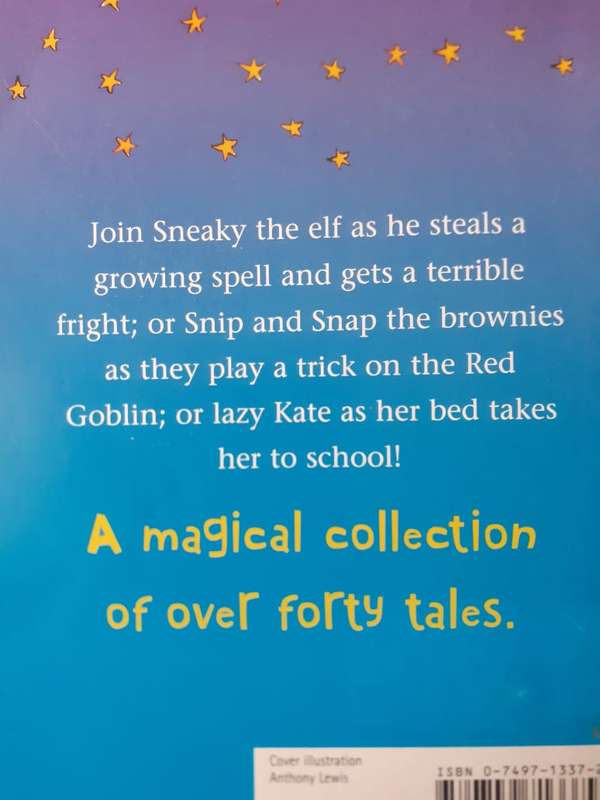 Five O'Clock Tales ~ Enid Blyton