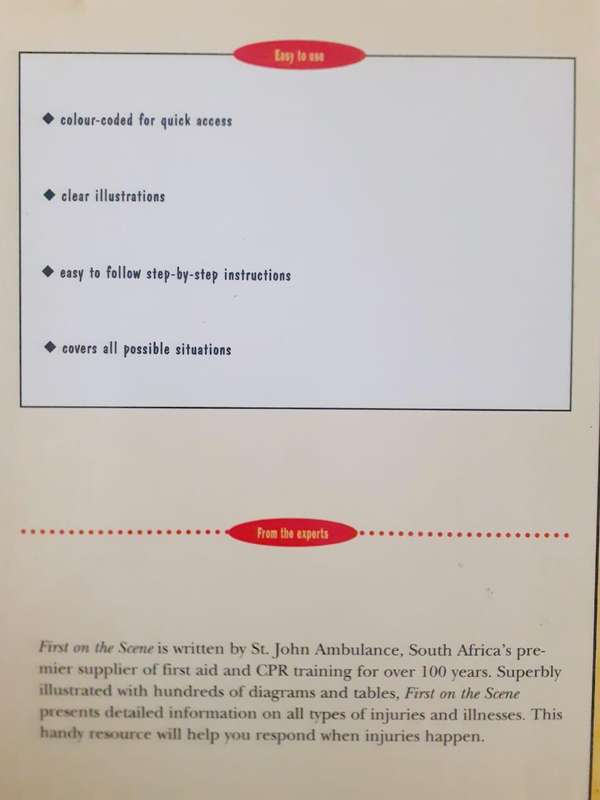 First on the Scene ~ St John Ambulance