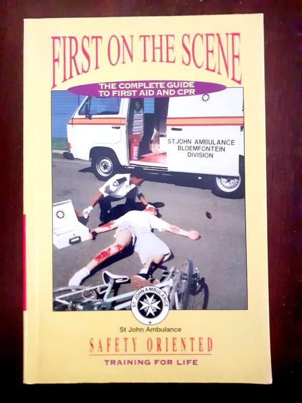 First on the Scene ~ St John Ambulance