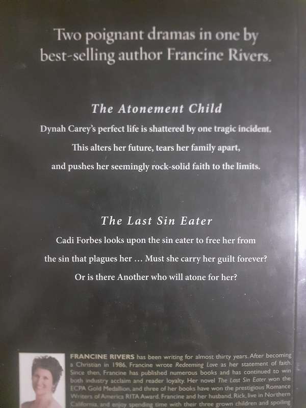 The Atonement Child / The Last Sin Eater ~ Francine Rivers