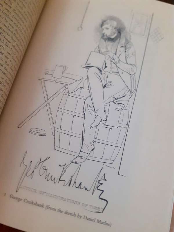 The Book Illustrations of George Cruikshank ~ John Buchanan-Brown