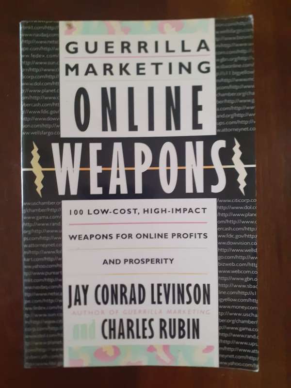 Guerrilla Marketing Online Weapons ~ Levinson / Rubin