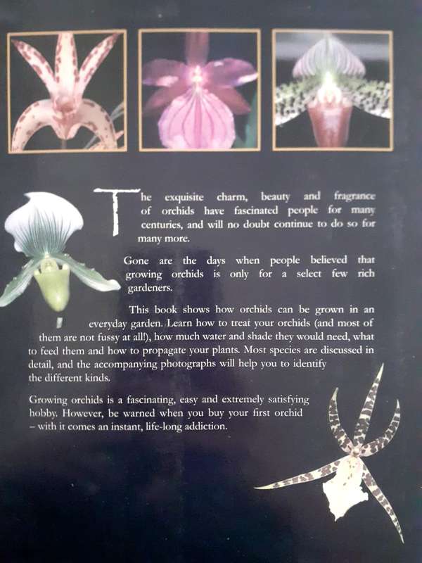 Growing Orchids in South Africa - A Gardener's Guide ~ Hendrik Venter