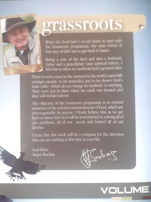 Grassroots Volume 1 ~ Angus Buchan