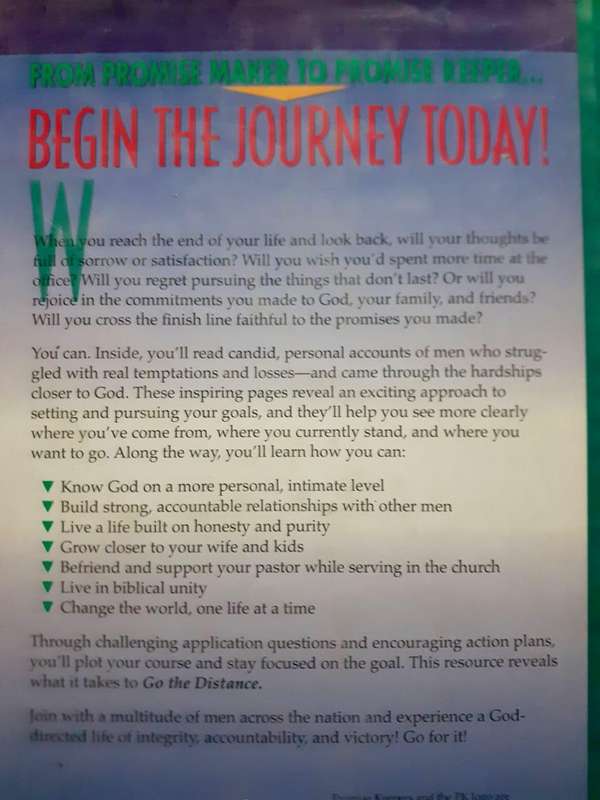Go the Distance ~ John Trent