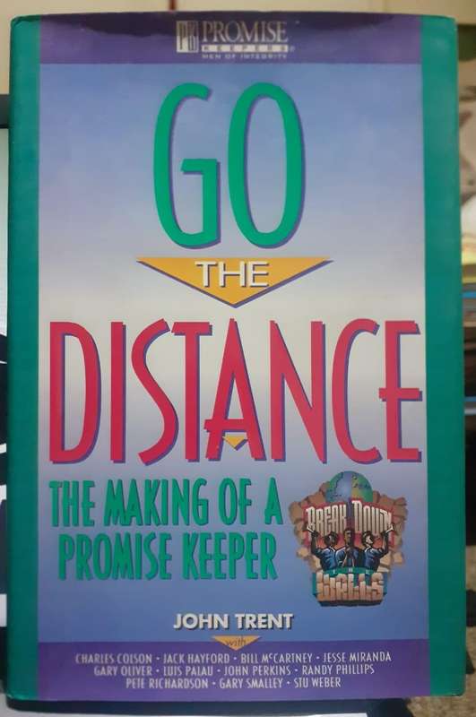 Go the Distance ~ John Trent