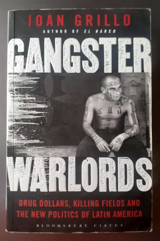Gangster Warlords ~ Ioan Grillo