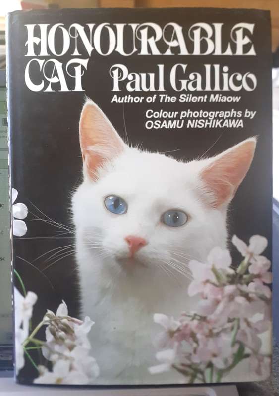 Honourable Cat ~ Paul Gallico