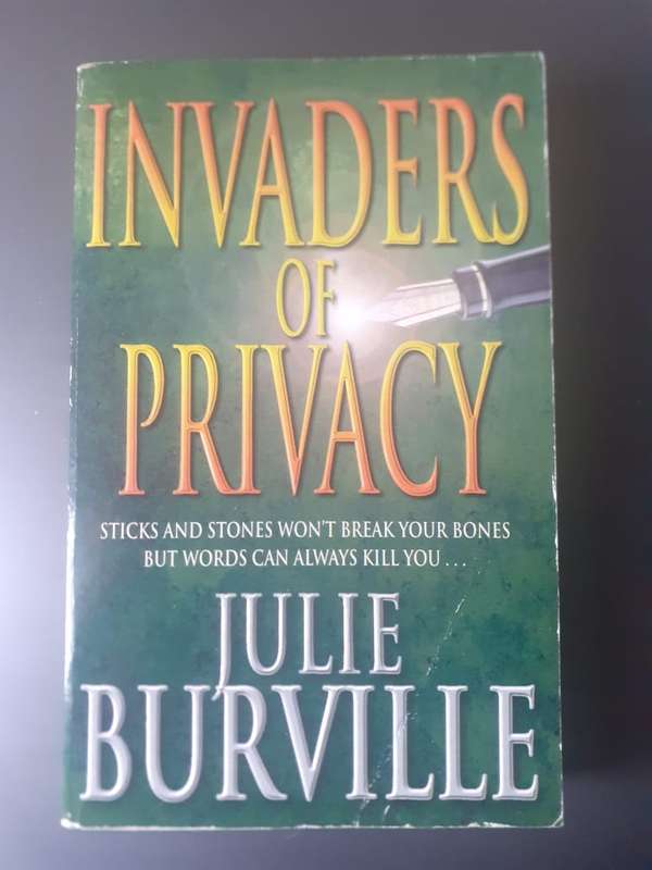 Invaders of Privacy ~ Julie Burville