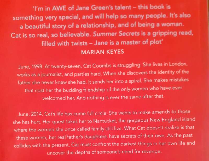 2 Books by Jane Green - Saving Grace / Summer Secrets