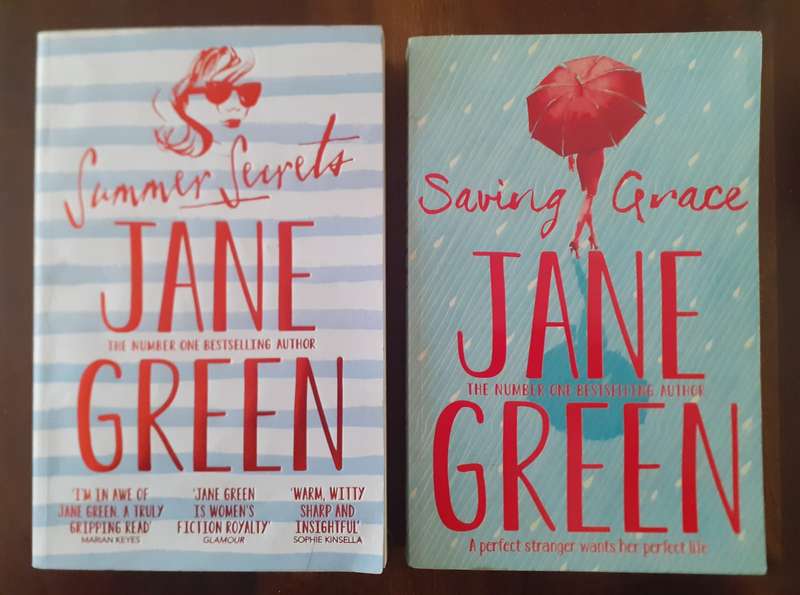 2 Books by Jane Green - Saving Grace / Summer Secrets