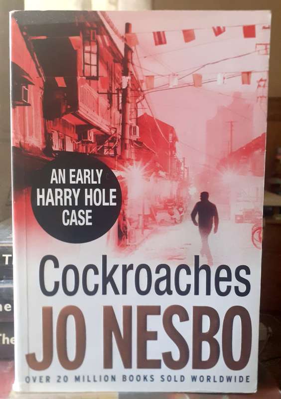 Cockroaches ~ Jo Nesbo