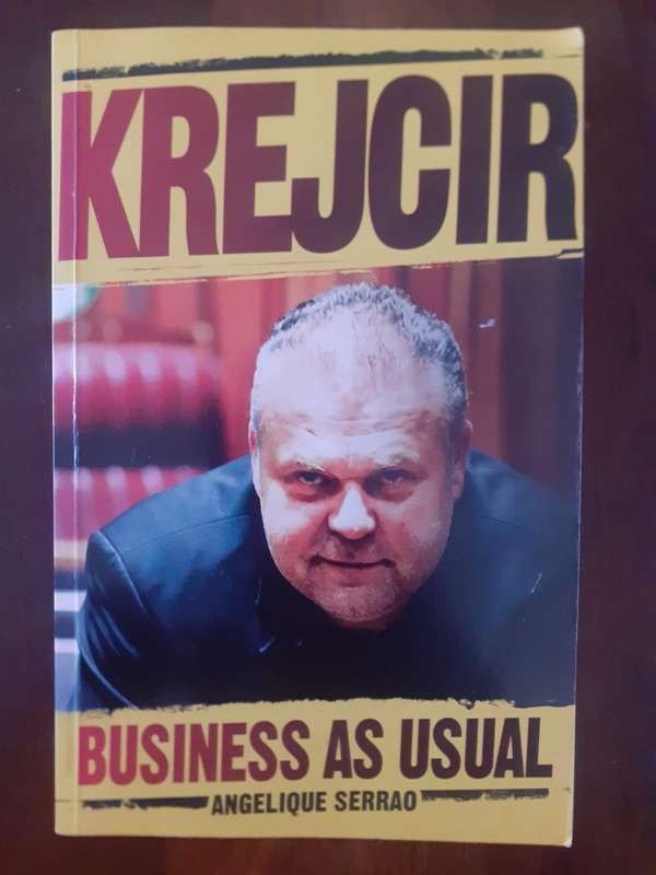 Krejcir - Business as Usual ~ Angelique Serrao