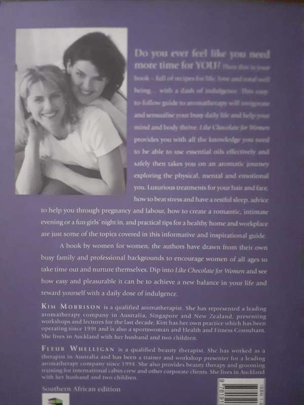 Like Chocolate for Women ~ Morrison / Whelligan