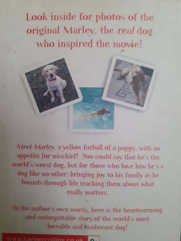 Marley - a dog like no other ~ John Grogan