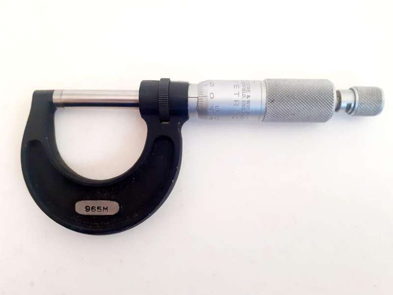 Micrometer ~ Moore & Wright