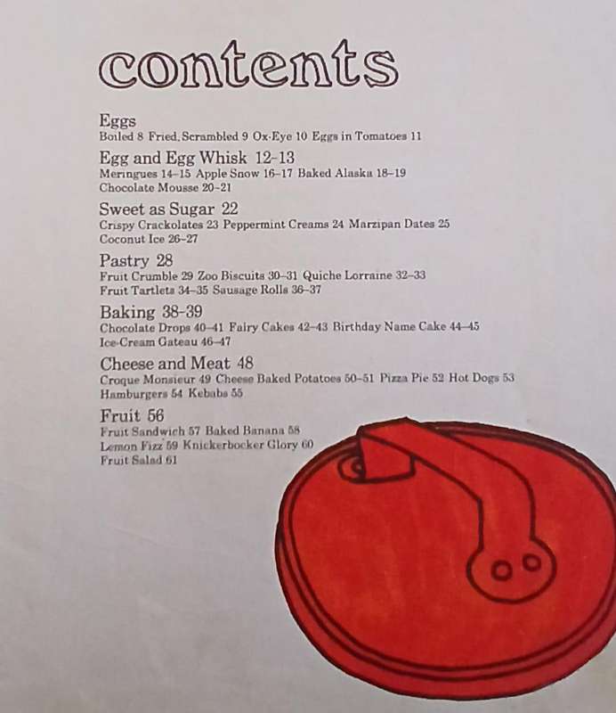 My Learn to Cook Book ~ Ursula Sedgwick (illustrated by Martin Mayhew)