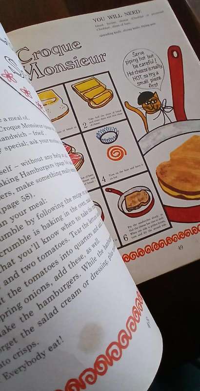 My Learn to Cook Book ~ Ursula Sedgwick (illustrated by Martin Mayhew)