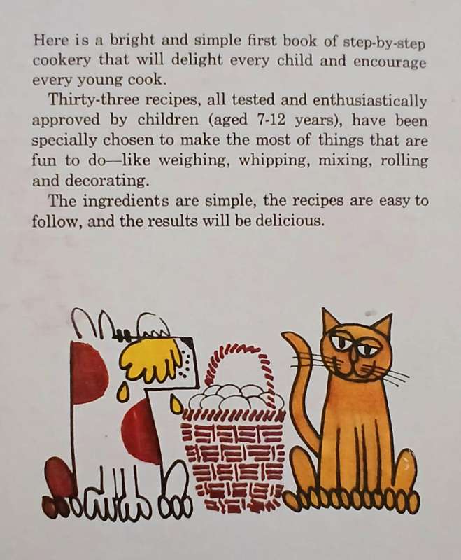 My Learn to Cook Book ~ Ursula Sedgwick (illustrated by Martin Mayhew)