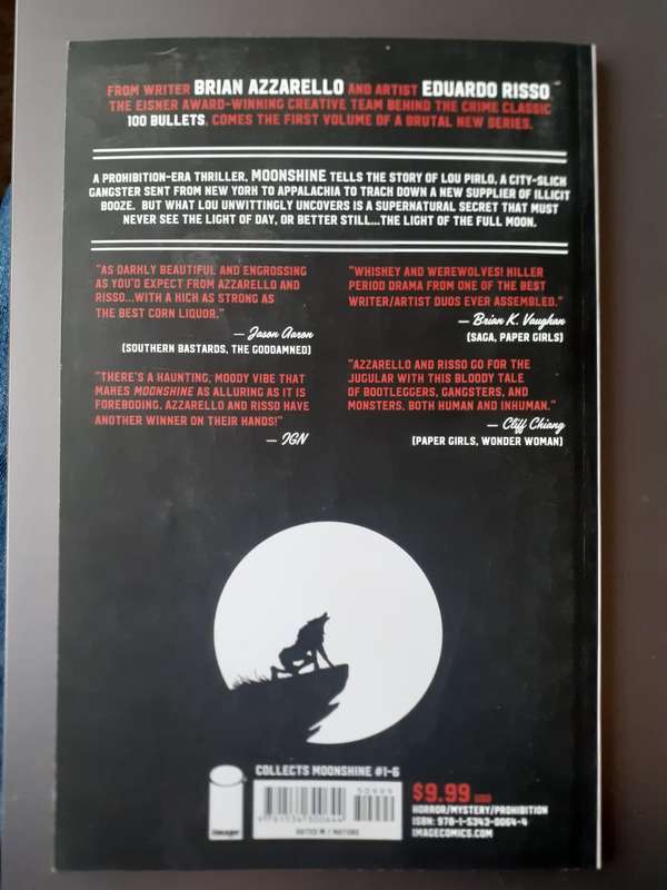 Moonshine Vol. 1: Damn Near Perfect ~ Brian Azzarello
