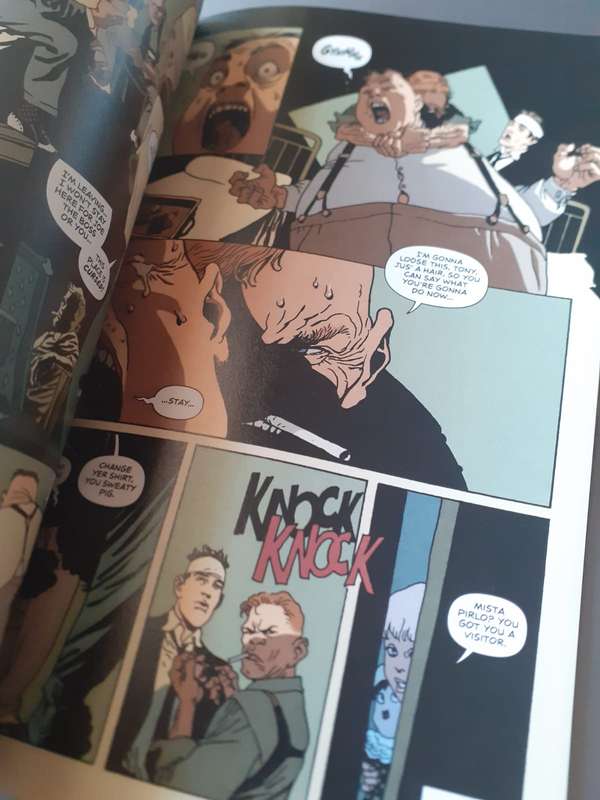 Moonshine Vol. 1: Damn Near Perfect ~ Brian Azzarello