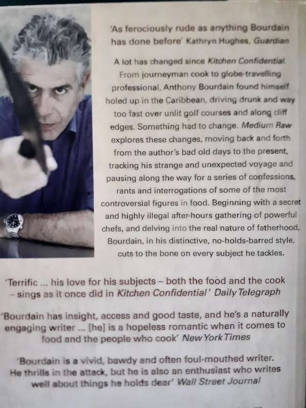 Medium Raw ~ Anthony Bourdain