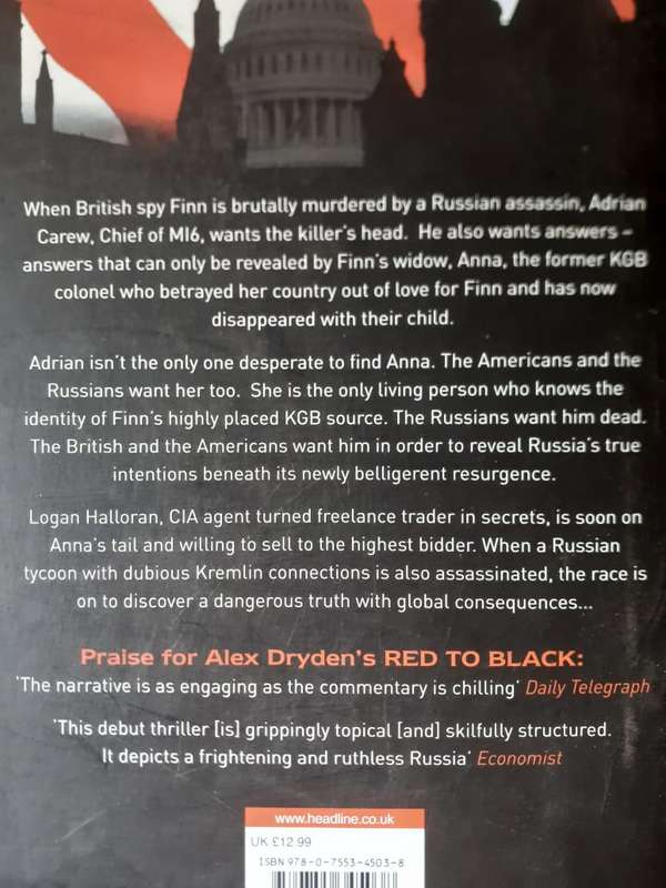 Moscow Sting ~ Alex Dryden