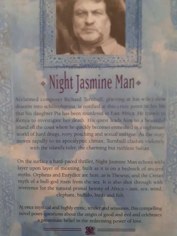 Night Jasmine Man ~ David Lambkin